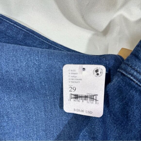 We The Free Stillwater Lowrise Women's Blue Jeans Size 29 NWT - Picture 8 of 9